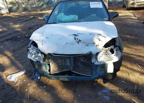 1998 Honda Civic Dx from USA, damaged, VIN 2HGEJ6625WH539668